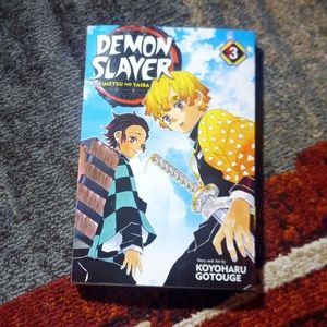 Demon Slayer volume 3